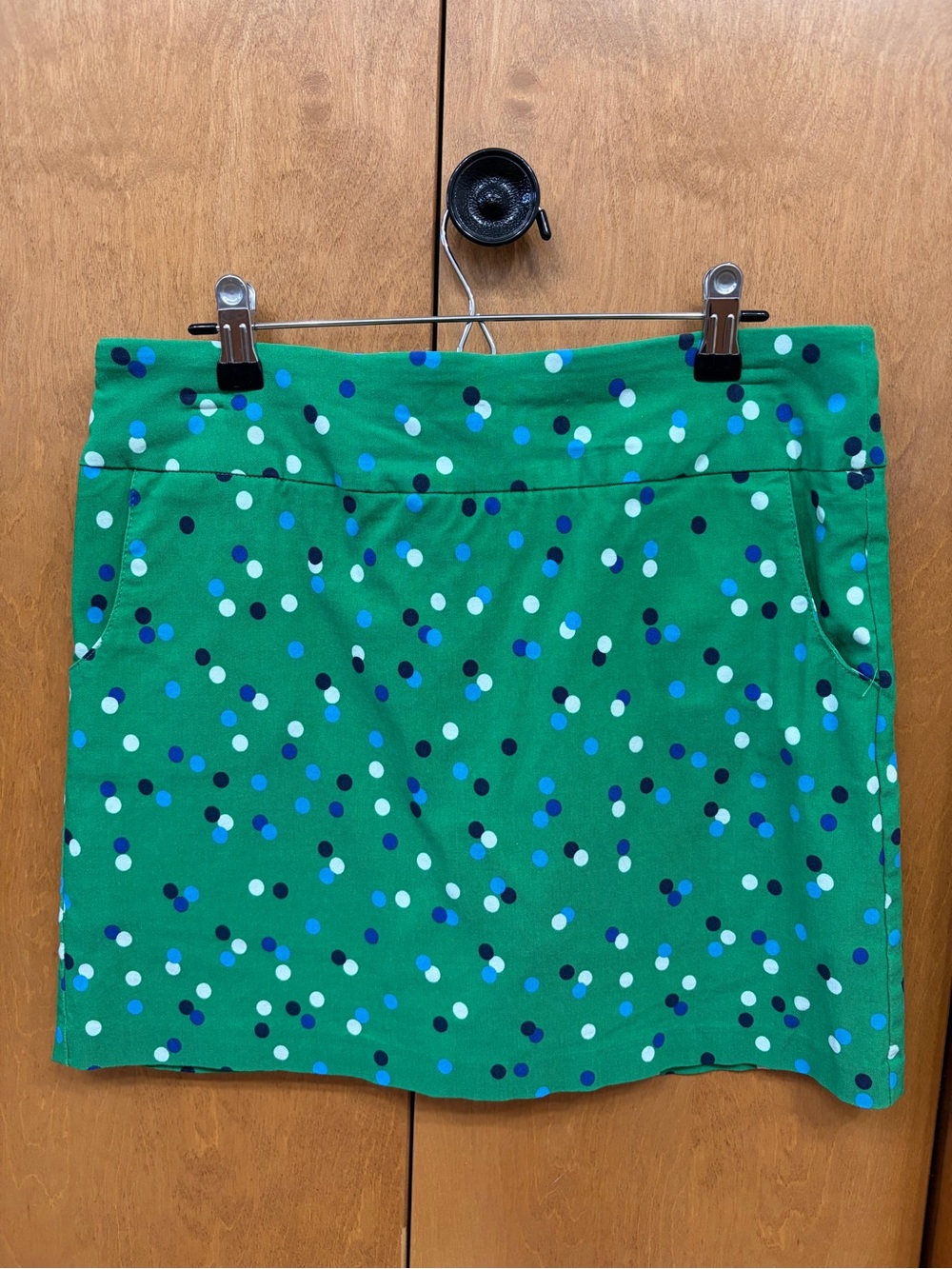 Zac & Rachel Green Polka Dot Skort